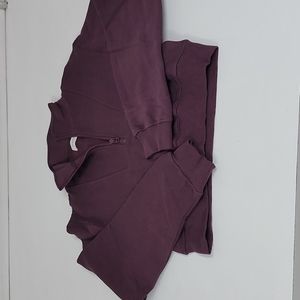 Paragon cropped sweatshirt